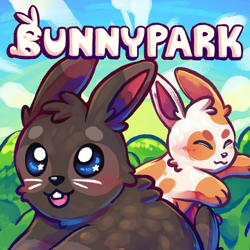 Bunny Park box art for Playstation 5